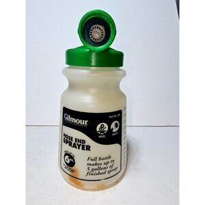Vintage Gilmour 5 Gallon Hose End Lawn Sprayer